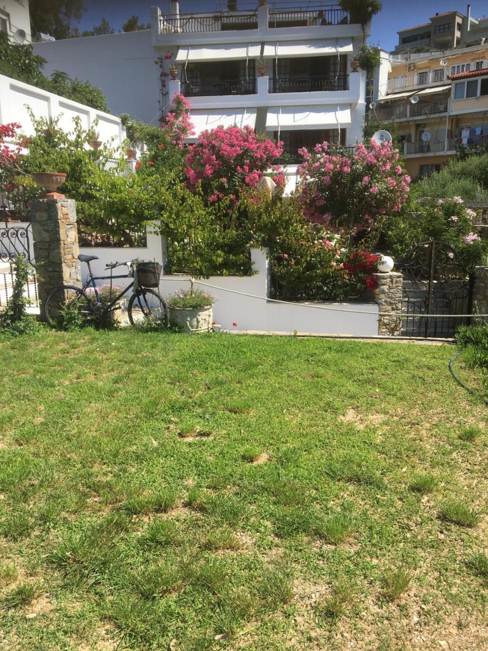 Roditses Beach Sea Front Apartments Sisam Dış mekan fotoğraf
