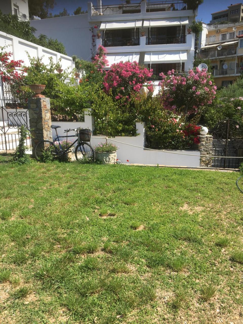 Roditses Beach Sea Front Apartments Sisam Dış mekan fotoğraf